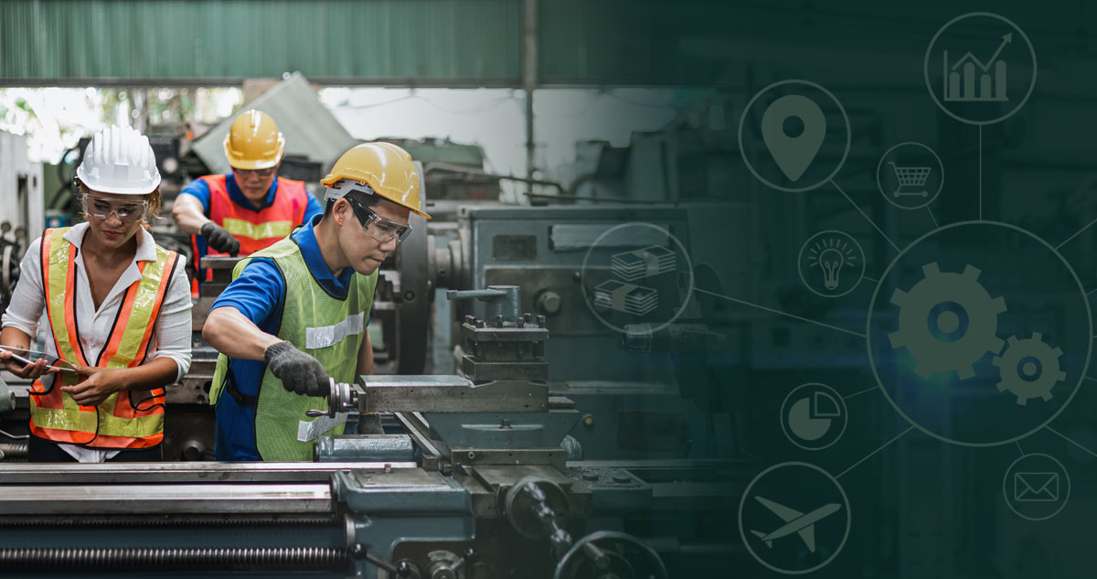 ERP for Process Manufacturing Industry: Challenges & Benefits