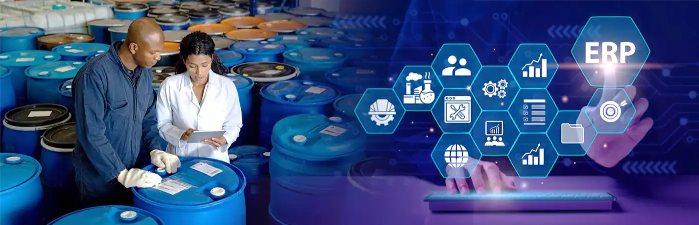 ERP for Chemical Manufacturing: The Ultimate Solution to Your Inventory Challenges