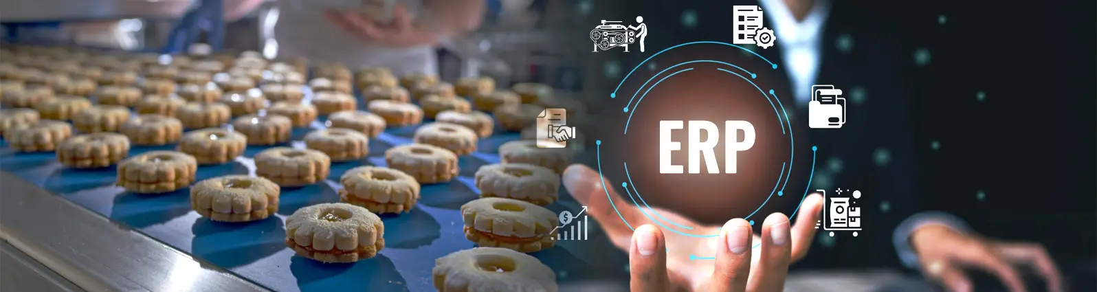 Fulfill Orders Using ATP and CTP in Food and Beverage ERP Software