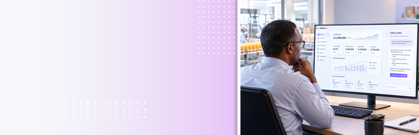 Does ERP Software for FMCG Improve Financial Visibility?