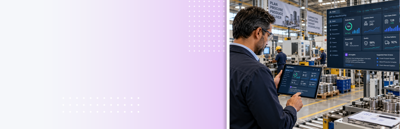 Does Your Manufacturing Business Need More Than Accounting Software?
