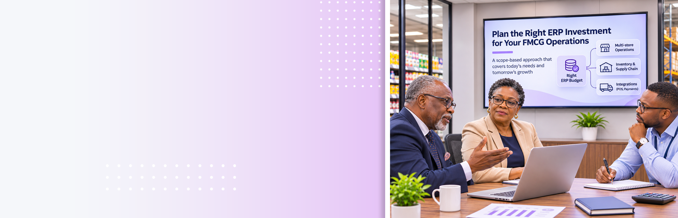 ERP Software for FMCG in Ghana: How Much Does Implementation Cost?