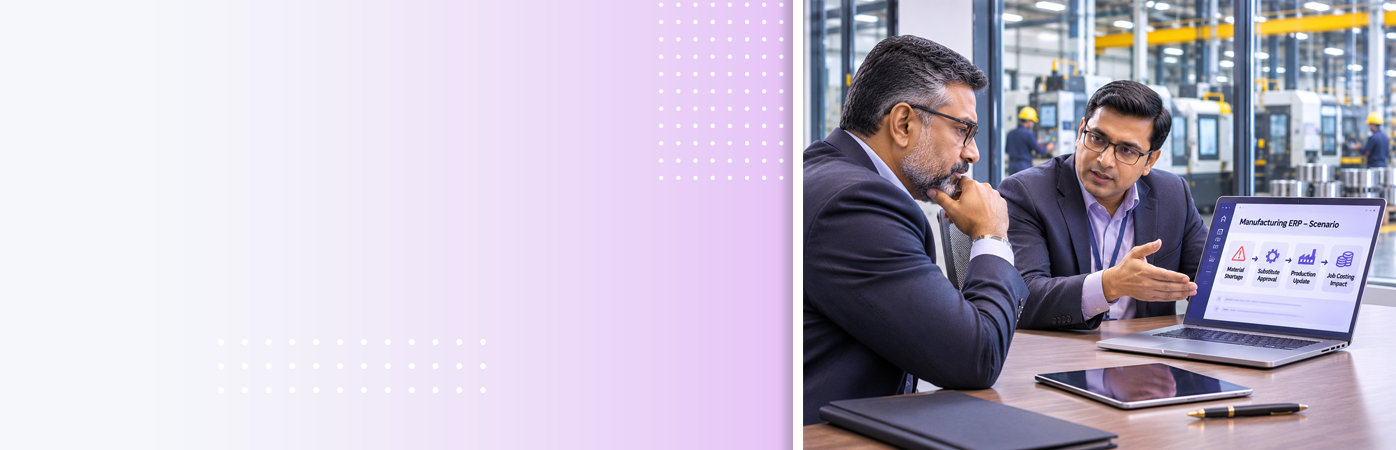 ERP Software for Manufacturing Industry in India: How to Choose an Experienced Implementation Partner