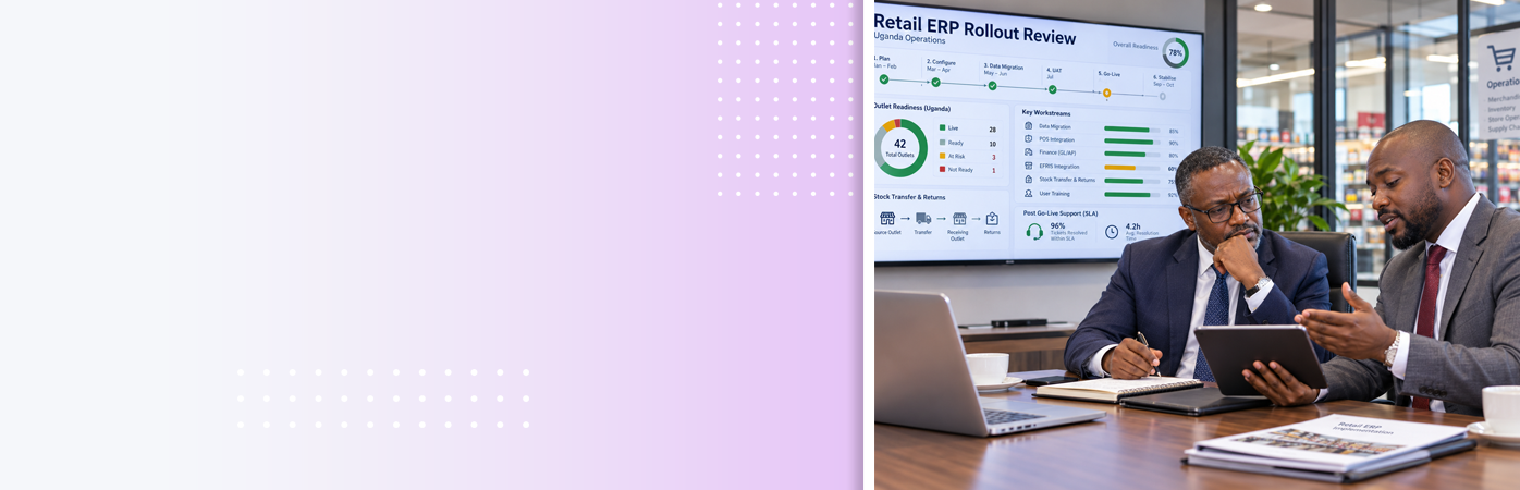 5 Red Flags to Spot Before Choosing an ERP Implementation Partner for Retail in Uganda